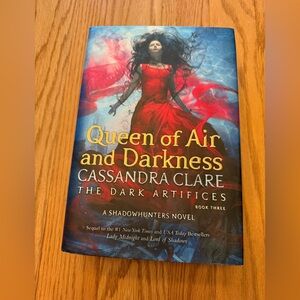 Queen of Air and Darkness Hardcover Book